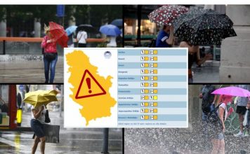 IZRAŽENO ZAHLAĐENJE U SRBIJI, MOGUĆ I SNEG Vreme se kvari od ovog datuma, evo šta nas čeka od nedelje…