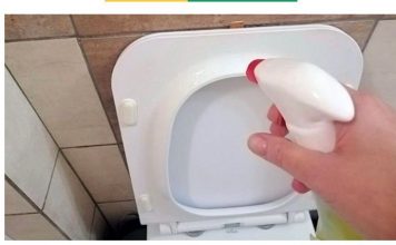 POPRSKAJTE ovo na WC dasku i zablistaće kao nova: Žute mrlje i prljavština će nestati ODMAH!