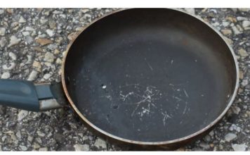 IZGREBANA tava će biti kao nova: SVE što vam treba je 1 proizvod koji svako ima u svojoj kuhinji