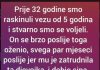 “Prije 32 godine smo raskinuli vezu od 5 godina i stvarno smo se voljeli”