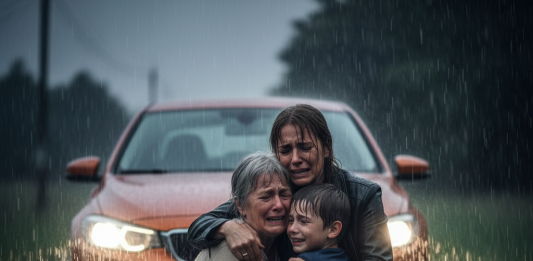 Baka je svaki dan sedela na klupi ispred škole i plela: Roditelji su tražili da je oteraju jer “izgleda zapušteno”, sve dok jednog dana nije spasila dete od otmičara.