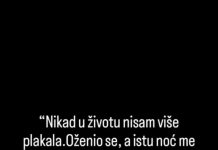 “Nikad u životu nisam više plakala”