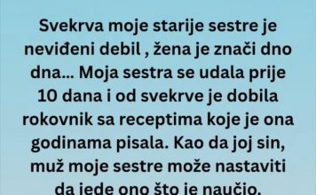 Rokovnik za mladu – hvala, svekrvo, stvarno hvala!