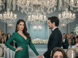 Na našem venčanju, moj muž je podigao čašu i rekao: „Ovaj ples je za ženu koju sam tajno voleo deset godina.“ Zatim je prošao pored mene…