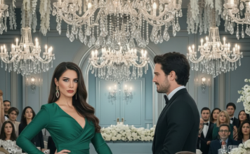 Na našem venčanju, moj muž je podigao čašu i rekao: „Ovaj ples je za ženu koju sam tajno voleo deset godina.“ Zatim je prošao pored mene…