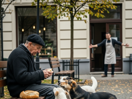 Dedo je svaki dan sedeo sam u parku i delio svoj ručak sa psima: Svi su ga zvali ludim, sve dok jednog dana po njega nije došla kolona crnih limuzina.
