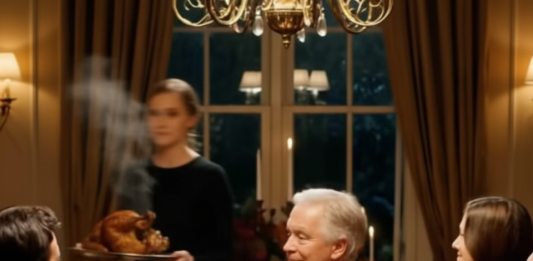 Moj otac je doveo svoju ljubavnicu na Dan zahvalnosti i rekao mi: „Posluži je prvu, trudna je.“. Moja majka je pobegla plačući. Ostala sam smirena i stavila ćurku na sto. Ali dok sam je sekla… izvukla sam uređaj za snimanje koji je radio mesecima…