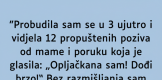 “Probudila sam se u 3 ujutro…”