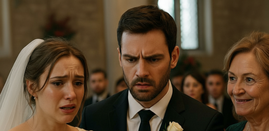 Mislila sam da će mi dan venčanja biti savršen, a onda je njegova majka prišla oltaru