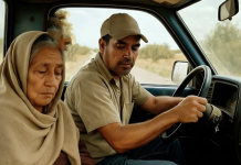 Prevezao sam stariju ženu koju je obitelj izbacila… Nisam ni slutio što je skrivala u svom koferu