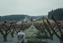 Komšija mu je iz zavisti posekao ceo voćnjak tokom noći: Ujutru je na svom pragu zatekao gajbu punu voća i poruku koja ga je postidela do suza.