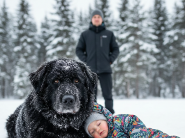 Pas je celu noć grebao po vratima dečije sobe, a otac ga je izbacio na kišu: Ujutru su našli prazan krevetac, a pas je bio kilometrima daleko, čuvajući dete od hladnoće.