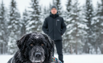 Pas je celu noć grebao po vratima dečije sobe, a otac ga je izbacio na kišu: Ujutru su našli prazan krevetac, a pas je bio kilometrima daleko, čuvajući dete od hladnoće.
