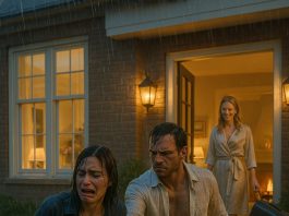 Muž je izbacio trudnu ženu na kišu dok se ljubavnica smejala na pragu — ali ono što se dogodilo kasnije pokazalo je da se karma vraća bolnije