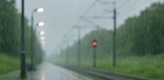 Beskućnica, trudna žena, spavala je na kiši na železničkoj stanici — i stotine ljudi su prošle pored nje, dok se jedan čovek nije zaustavio