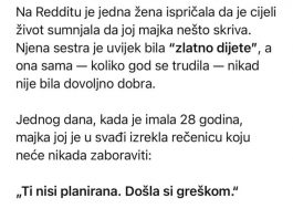 Istina koja je razbila porodicu..