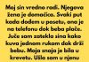 Apsolutno odbijam da tolerišem lenjost svoje snaje — moj sin zaslužuje ženu, a ne nekoga ko živi na njegov račun.