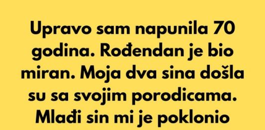 „Odbijam da ostavim nasledstvo porodici koja me tretira kao bankomat.“
