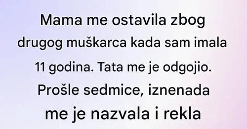 Kada se roditelj vrati nakon godina odsustva“