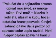 “Pokušat ću da u najkraćim crtama opišem moj život, za mnoge tužan”