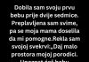 “Zabranila sam svekrvi pristup svojoj bebi a onda je usledio horor…
