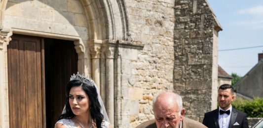 Mlada je zabranila ocu da je vodi do oltara jer je hrom i nosi jeftino odelo: ‘Sramotiš me, očuh će me voditi, on je gospodin!’. Kada je otac pognute glave krenuo ka izlazu, mladoženja je zaustavio ceremoniju i uradio nešto nezamislivo.