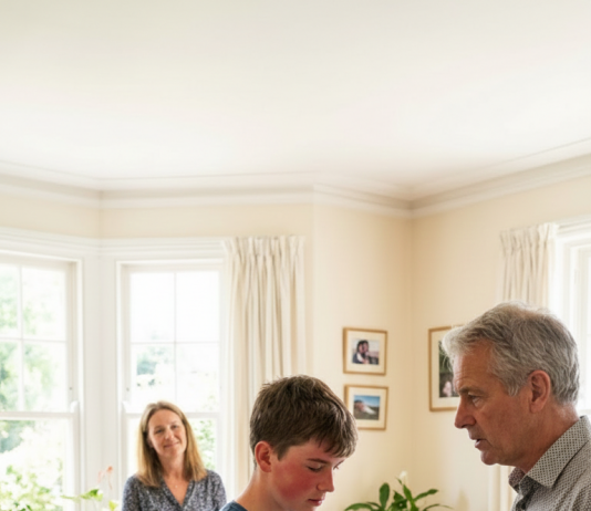 Moj otac me ponizio pred svima, zahtijevajući da se ispričam svojoj maćehi. Nisam se opirao. Ali sljedećeg jutra, kada je vidio moju praznu sobu — i advokaticu koja je užurbano ušla — njegovo se lice odmah promijenilo.