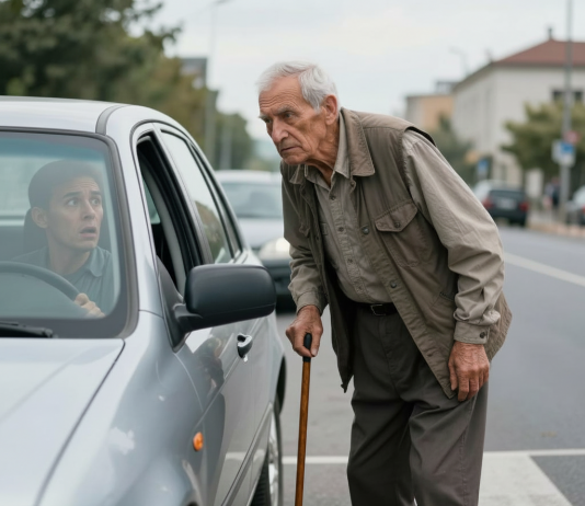 Zaustavio sam auto, a starac mi je otkrio jezivu istinu