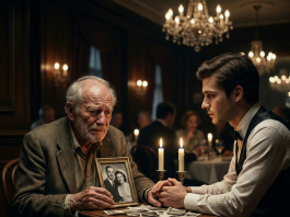 Konobar je dobio otkaz jer je sat vremena sedeo sa usamljenim starcem koji je plakao za umrlom suprugom: Mislio je da je izgubio sve, a onda je tri dana kasnije advokat ušao u restoran i pred svima pročitao starčev testament.