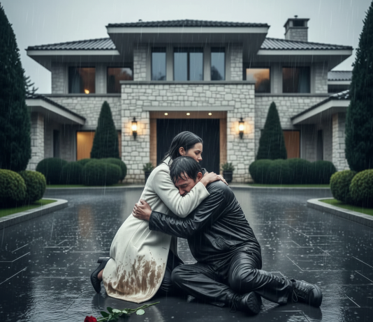 Prosjak je svakog dana ostavljao ružu na pragu njene vile, ali je bežao kad ona izađe: Jednog dana ga je sačekala i videla da on na ruci nosi istu narukvicu koju je ona izgubila kao dete u ratu.