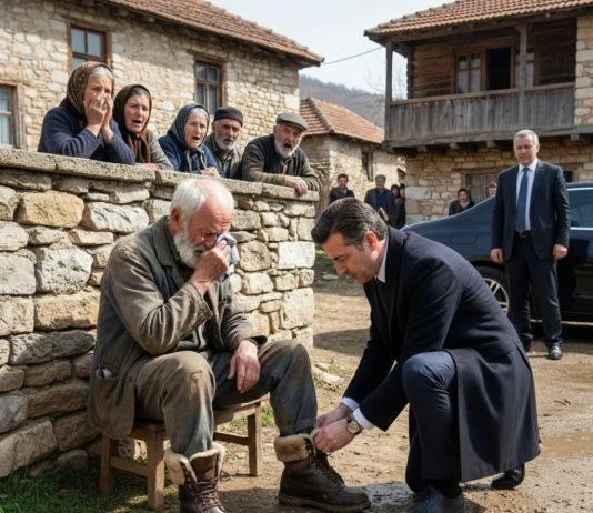 Dedo je dao svoje jedine čizme promrzlom strancu i ostao bos na snegu: Godinama kasnije, taj stranac se vratio kao vlasnik fabrike obuće i tražio ‘dedu u papučama’ po celoj čaršiji.