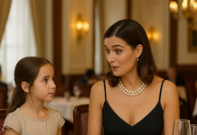 Devojka u restoranu moli ženu da podeli hranu — i taj susret zauvek menja njihove živote.