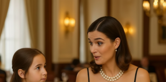 Devojka u restoranu moli ženu da podeli hranu — i taj susret zauvek menja njihove živote.