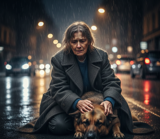 Baka je potrošila zadnju penziju da spasi pregaženog psa koga niko nije hteo: Veterinar je odbio da naplati, a onda joj uručio kovertu koju je ostavio pravi vlasnik psa.