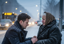 “Zadrži kusur, bako,” rekao je i ogrnuo je kaputom: Pismo koje je dobio nakon njene smrti ostavilo ga je u šoku i suzama.