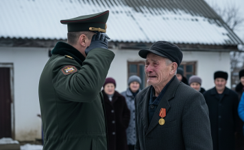 Deda je prodao svoj zlatni orden za hrabrost da bi kupio lekove komšinici: Svi su mu se smejali što je “pao nisko”, dok pred njegovu straćaru nije stigao general vojske.