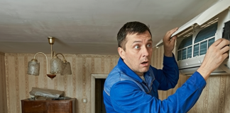 Moj muž mi je uvek zabranjivao da diram klima-uređaj. Kada ga nije bilo, pozvala sam tehničara – i ono što je video me je potreslo.