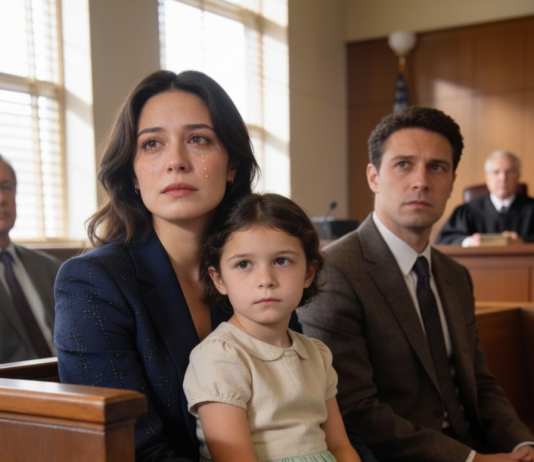 Hteo je da mi oduzme nasledstvo, ali nije računao na glas mog deteta