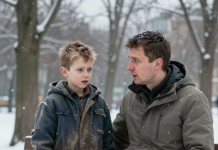 Siromašni dječak me pitao da li mogu biti njegov tata samo danas — a razlog zbog kojeg je to tražio mi je slomilo srce.