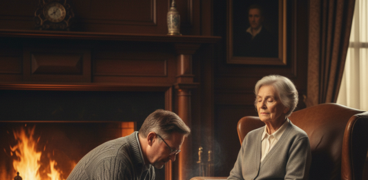 Starica je krala drva iz šume bogataša da se ne smrzne: On ju je uhvatio, ali umesto da zove policiju, naterao ju je da uđe u njegovu kuću i video njene promrzle ruke.