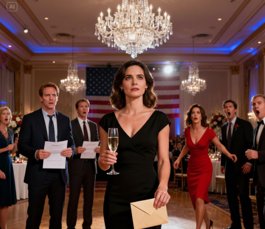 Njegovi prijatelji su slavili razvod – dok jedna koverta nije promijenila njihov osmijeh