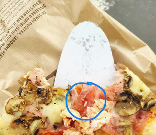 Kupio je pizzu u poznatoj zagrebačkoj pekari, pogledajte što je dobio unutra