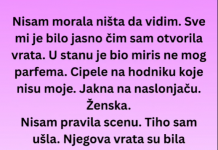 Ušla sam u stan i videla tuđe stvari u mojoj sobi.A onda sam smislila kako da mu uzvratim – bez reči.