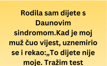 Čim je moj muž čuo vijest,problijedio je,postao je jako nervozan…