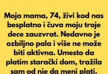 Odbila sam da budem besplatna medicinska sestra svoje mame — ali ona je potpuno preokrenula situaciju