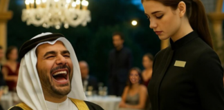 Šejk je konobarici rekao uvredljive reči na arapskom, misleći da devojka ništa ne razume, ali nakon nekoliko sekundi mu je odgovorila savršenim arapskim.