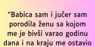 “Babica sam i jučer sam porodila ženu sa kojom me je bivši varao…”