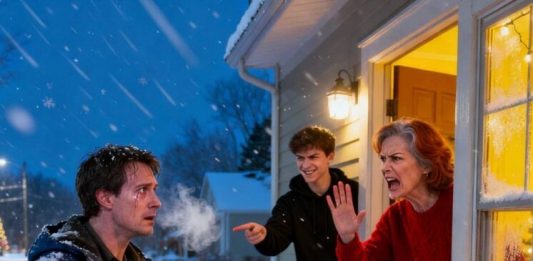 Pojavio sam se za Božić s poklonima za sve, samo da bi mi se vlastita majka ispriječila na vratima, a brat se podrugljivo nasmijao: „Ovo nije mjesto za gubitnike.”