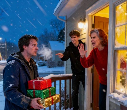 Pojavio sam se za Božić s poklonima za sve, samo da bi mi se vlastita majka ispriječila na vratima, a brat se podrugljivo nasmijao: „Ovo nije mjesto za gubitnike.”