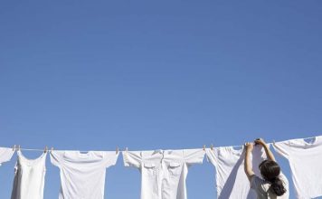 TRIK za izbjeljivanje svog rublja do savršenog stanja: Sve čarape, majice i grudnjaci SJAJE kao nove!